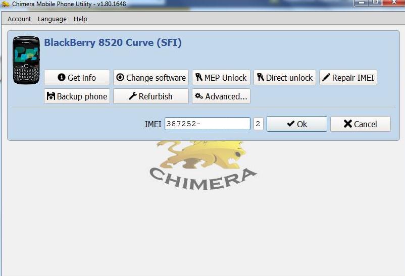 chimera mobile phone utility crack download